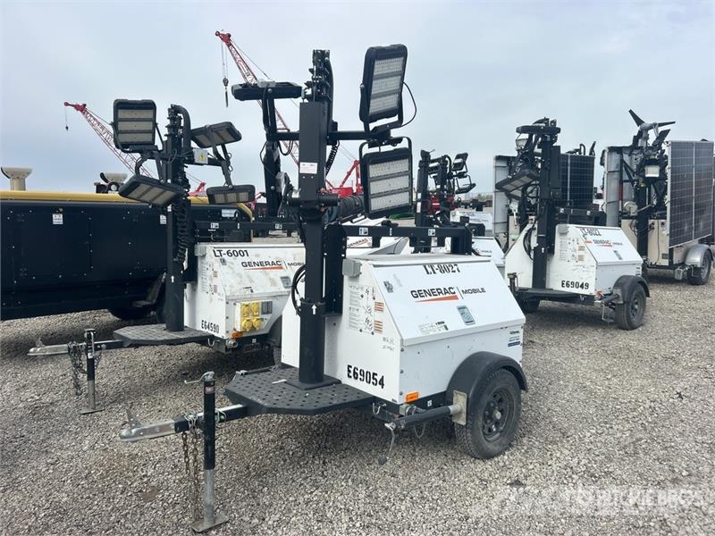 Generac MLT4080KV 8 kW Light Tower Light towers