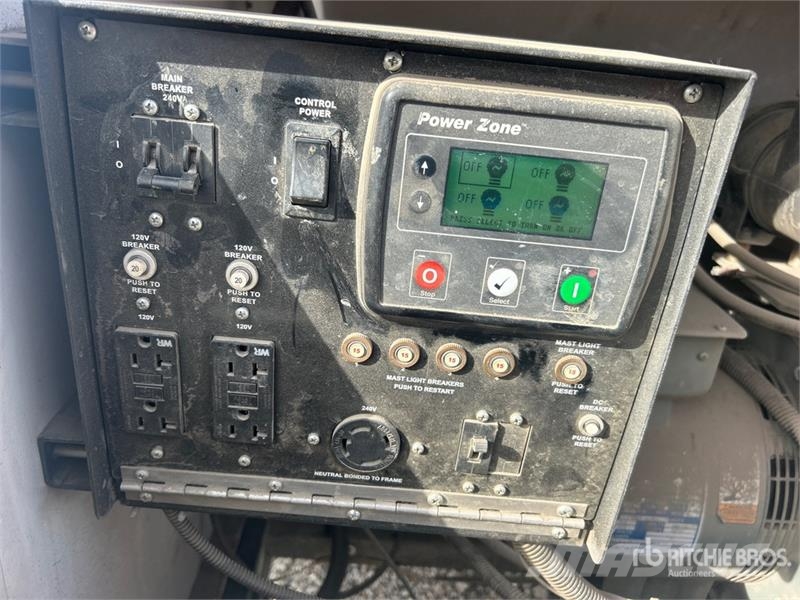 Generac MLT4080KV 8 kW Light Tower Rasvetni stubovi