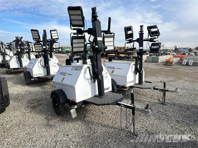 Generac MLT4080KV 8 kW Light Tower Rasvetni stubovi