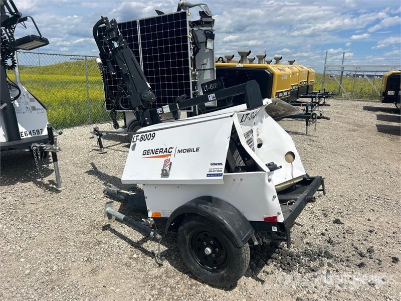 Generac MLT4080KV 8 kW Light Tower (Inoperable) Torri faro