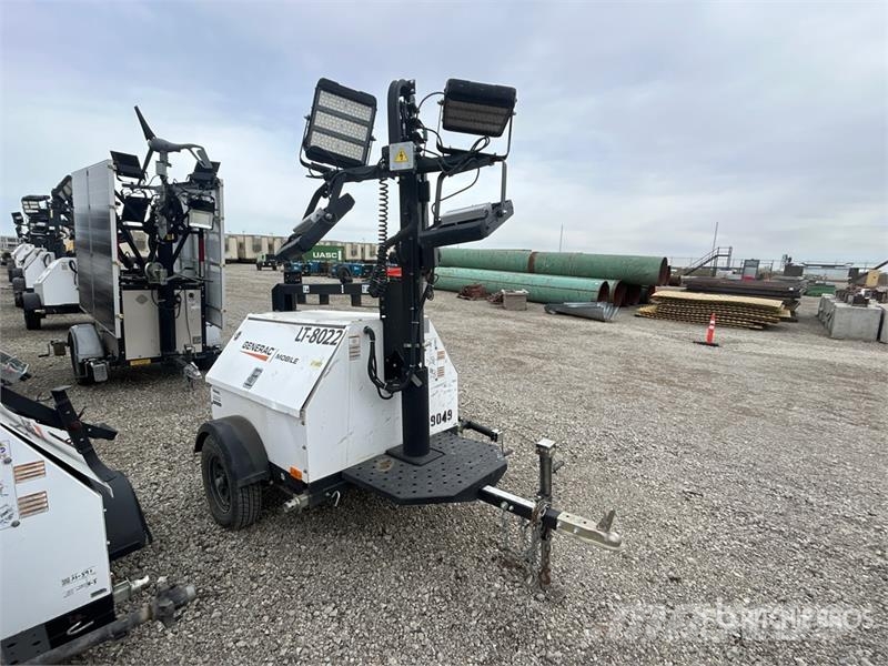 Generac MLT4080KV 8 kW Light Tower Light towers