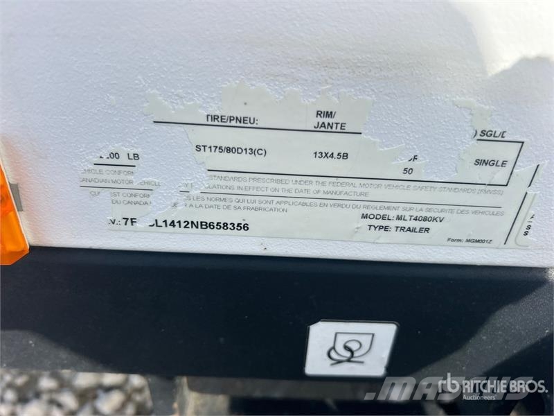 Generac MLT4080KV 8 kW Light Tower Mobiilsed valgustusseadmed