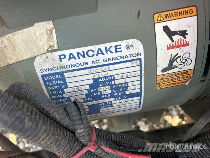 Generac MLT4080KV 8 kW Light Tower Mobiilsed valgustusseadmed