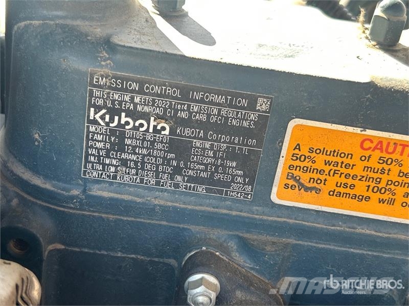 Generac MLT4080KV 8 kW Light Tower Mobiilsed valgustusseadmed