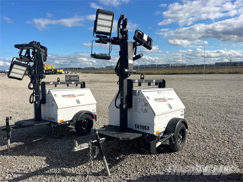 Generac MLT4080KV 8 kW Light Tower Mobiilsed valgustusseadmed