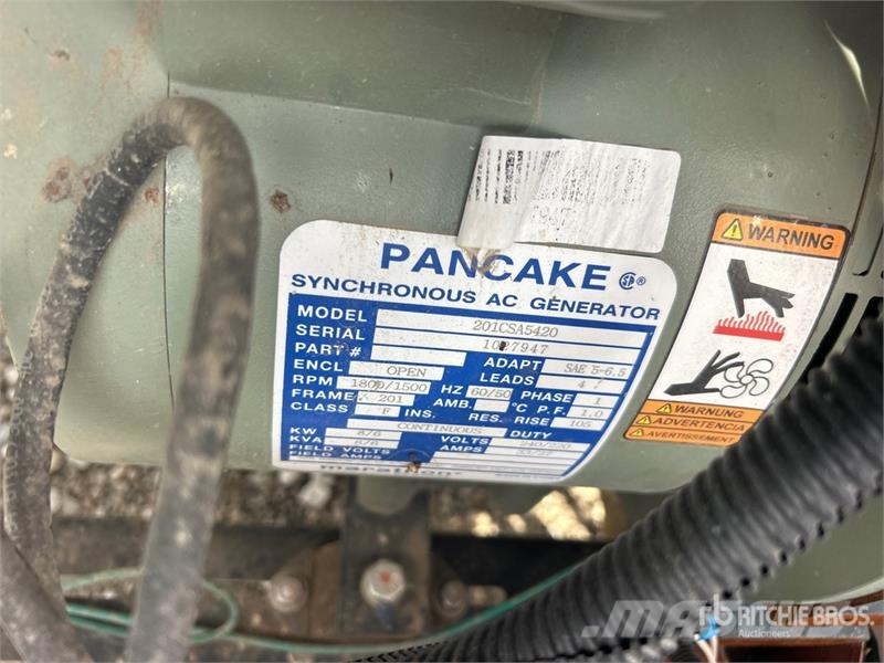 Generac MLT4080KV 8 kW Light Tower Mobiilsed valgustusseadmed