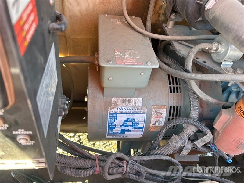 Generac MLT4080KV 8 kW Light Tower Lichtmasten