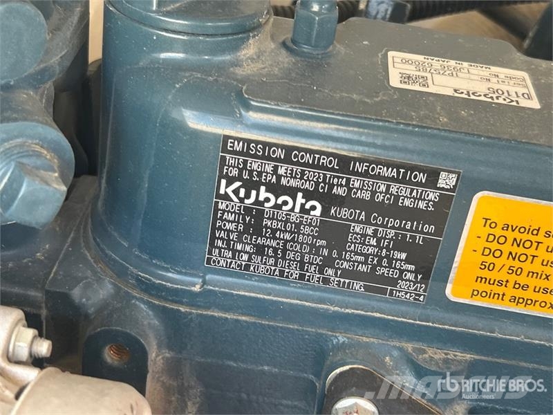 Generac MLT4080KV 8 kW Light Tower Mobiilsed valgustusseadmed