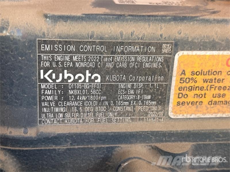 Generac MLT4080KV 8 kW Light Tower Mobiilsed valgustusseadmed