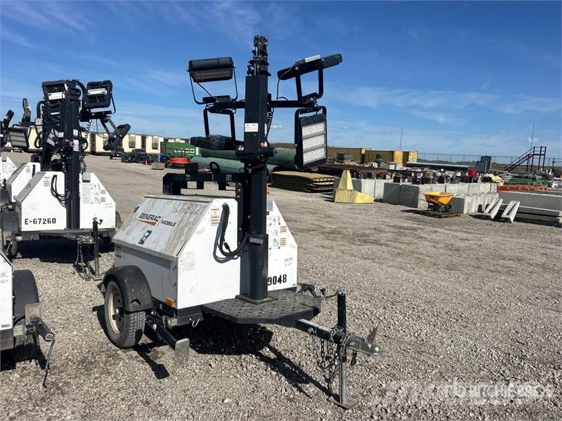 Generac MLT4080KV 8 kW Light Tower Mobiilsed valgustusseadmed