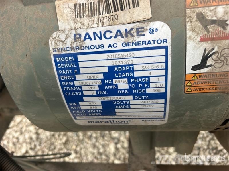 Generac MLT4080KV 8 kW Light Tower Light towers
