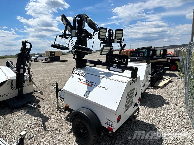 Generac MLT4080KV 8 kW Light Tower Torri faro