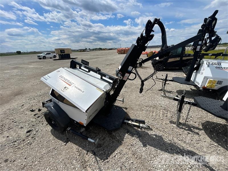 Generac MLT4080KV 8 kW Light Tower (Inoperable) Torri faro