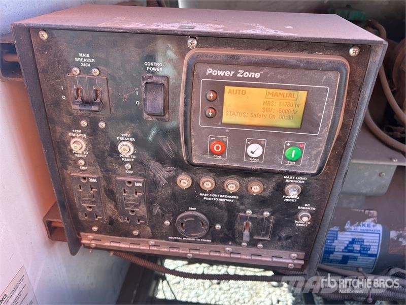 Generac MLT4080KV 8 kW Light Tower Mobiilsed valgustusseadmed