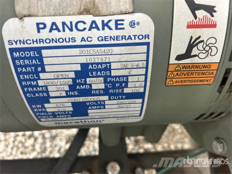 Generac MLT4080KV 8 kW Light Tower Освітлювальні вежі