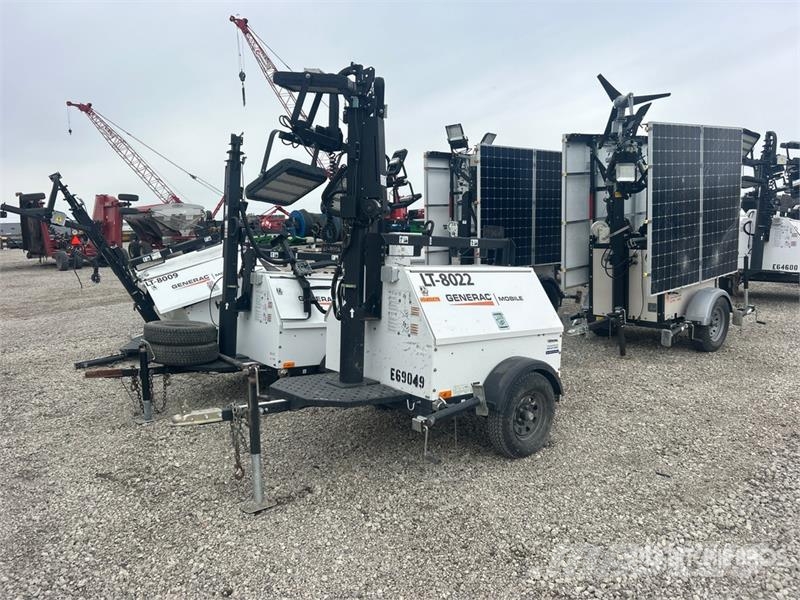 Generac MLT4080KV 8 kW Light Tower Light towers