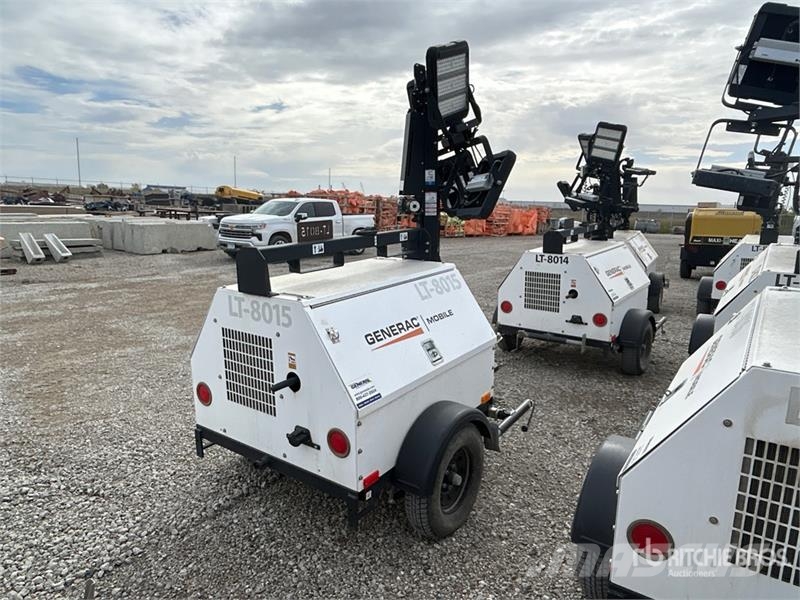 Generac MLT4080KV 8 kW Light Tower Light towers