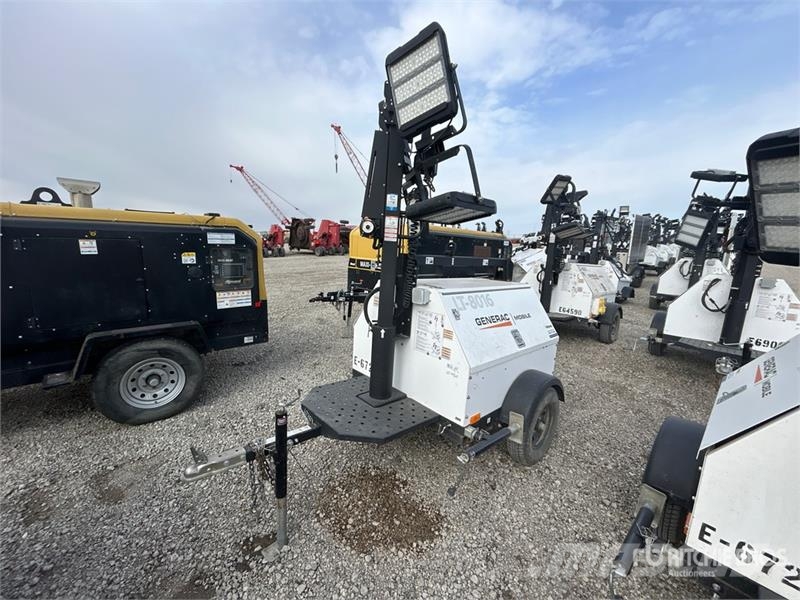 Generac MLT4080KV 8 kW Light Tower Light towers