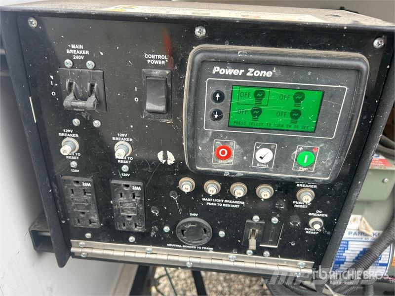Generac MLT4080KV 8 kW Light Tower Light towers