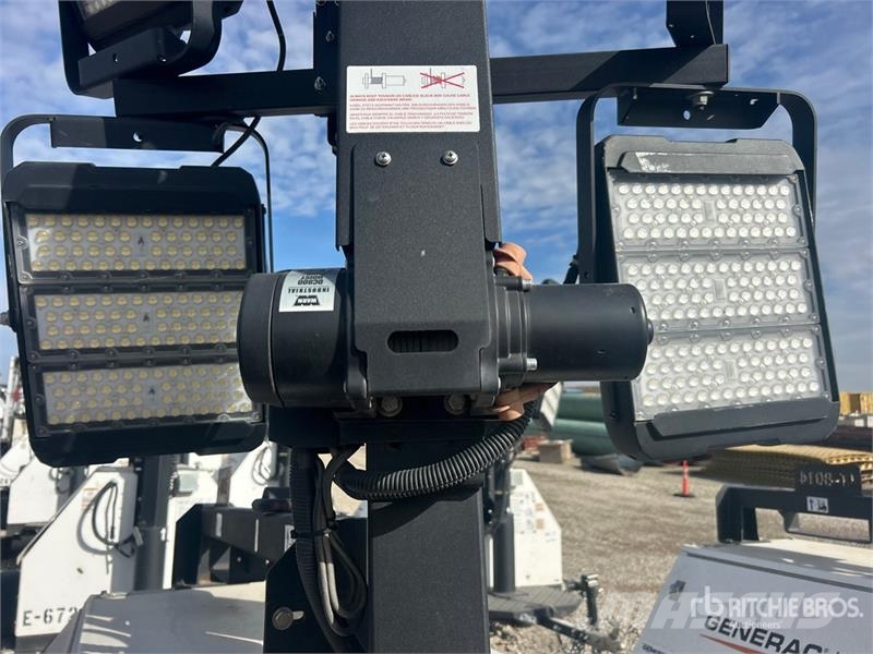 Generac MLT4080KV 8 kW Light Tower Rasvetni stubovi