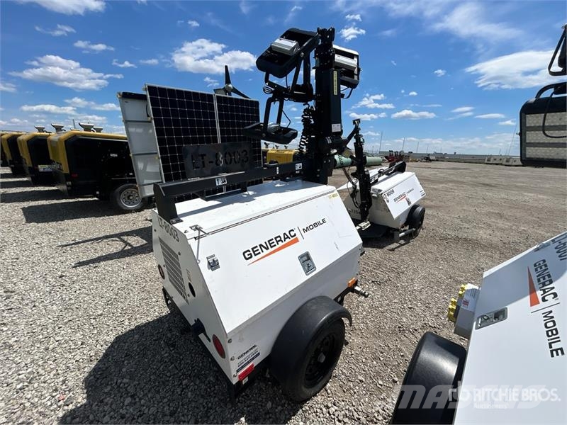 Generac MLT4080KV 8 kW Light Tower Torri faro