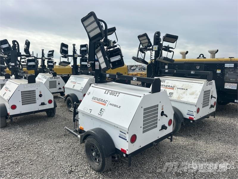 Generac MLT4080KV 8 kW Light Tower Light towers