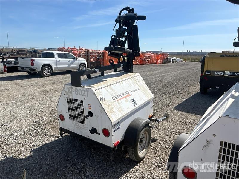 Generac MLT4080KV 8 kW Light Tower Mobiilsed valgustusseadmed