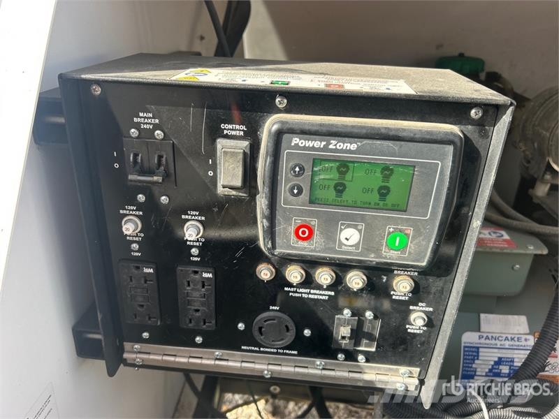 Generac MLT4080KV 8 kW Light Tower Rasvetni stubovi