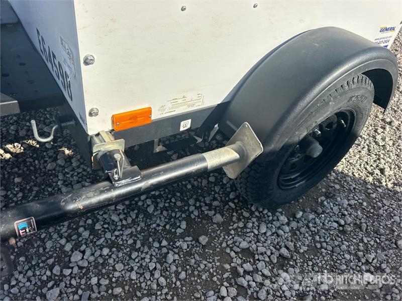 Generac MLT4080KV 8 kW Light Tower Mobiilsed valgustusseadmed