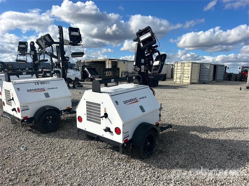 Generac MLT4080KV 8 kW Light Tower Mobiilsed valgustusseadmed