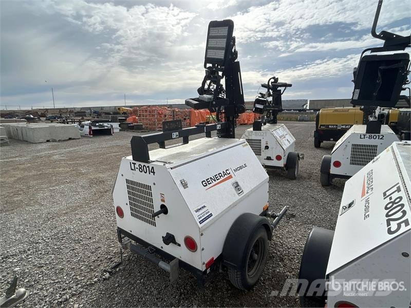 Generac MLT4080KV 8 kW Light Tower Rasvetni stubovi