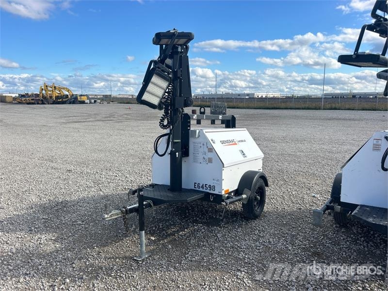 Generac MLT4080KV 8 kW Light Tower Mobiilsed valgustusseadmed