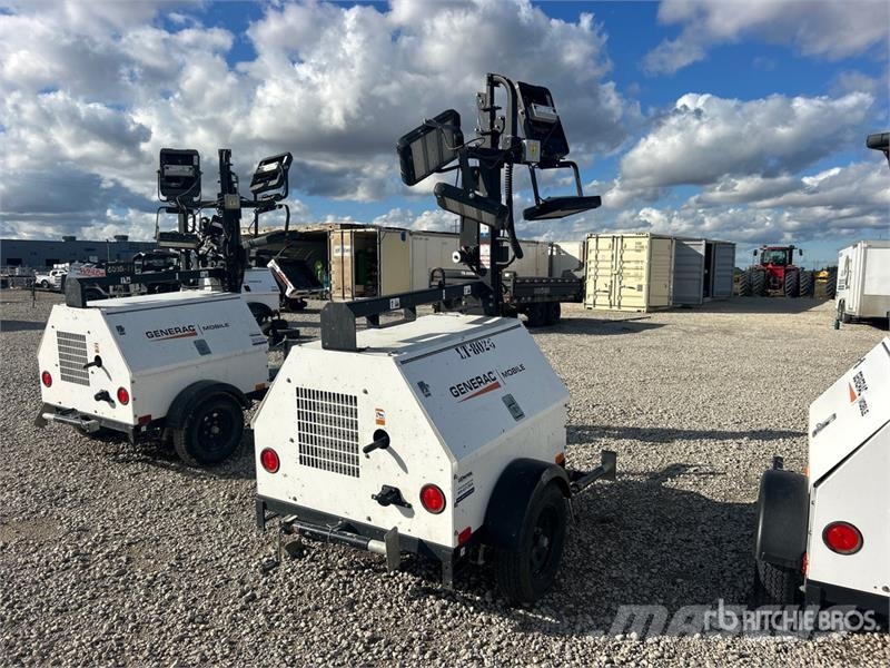 Generac MLT4080KV 8 kW Light Tower Mobiilsed valgustusseadmed
