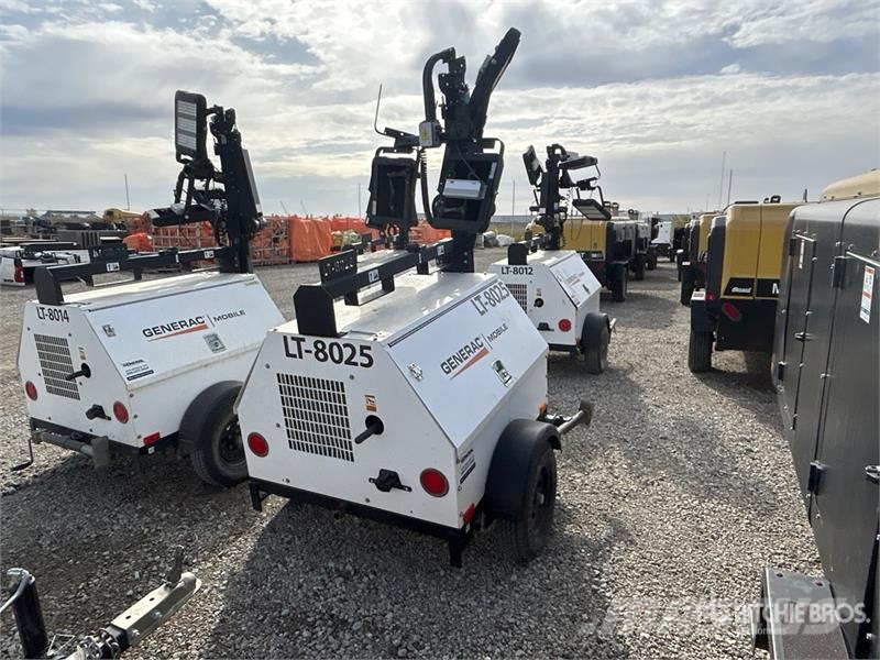 Generac MLT4080KV 8 kW Light Tower Rasvetni stubovi