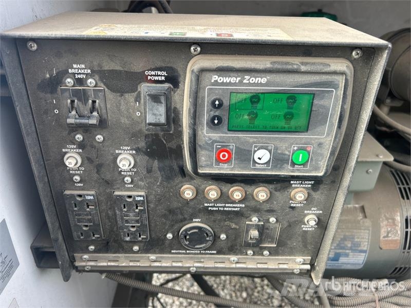 Generac MLT4080KV 8 kW Light Tower Light towers