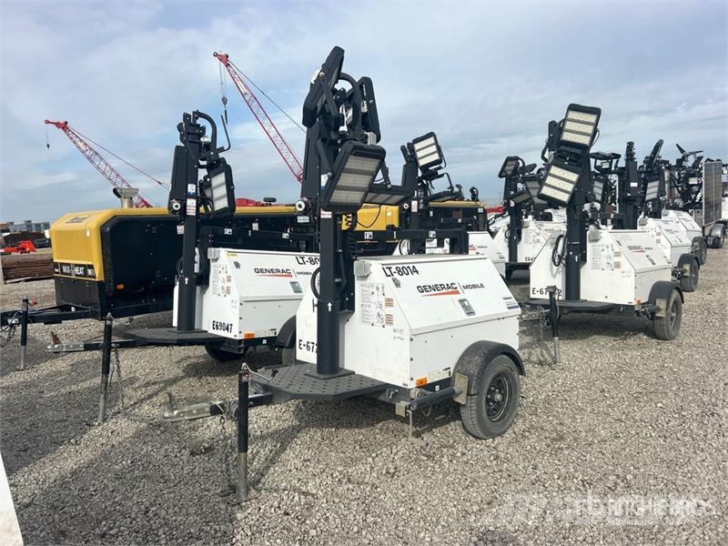 Generac MLT4080KV 8 kW Light Tower Rasvetni stubovi