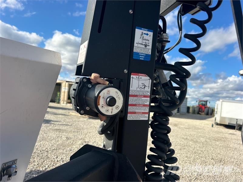 Generac MLT4080KV 8 kW Light Tower Mobiilsed valgustusseadmed