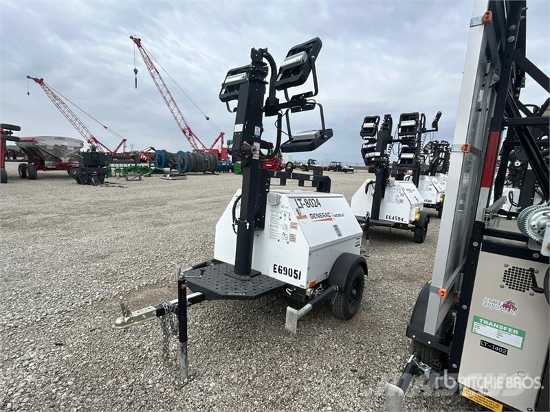 Generac MLT4080KV 8 kW Light Tower Освітлювальні вежі
