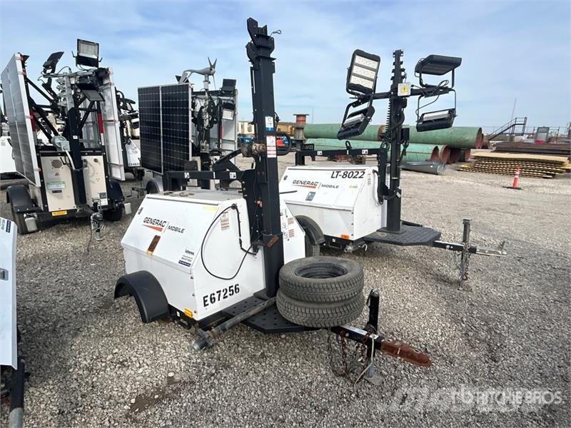 Generac MLT4080KV 8 kW Light Tower (Inoperable) Lichtmasten
