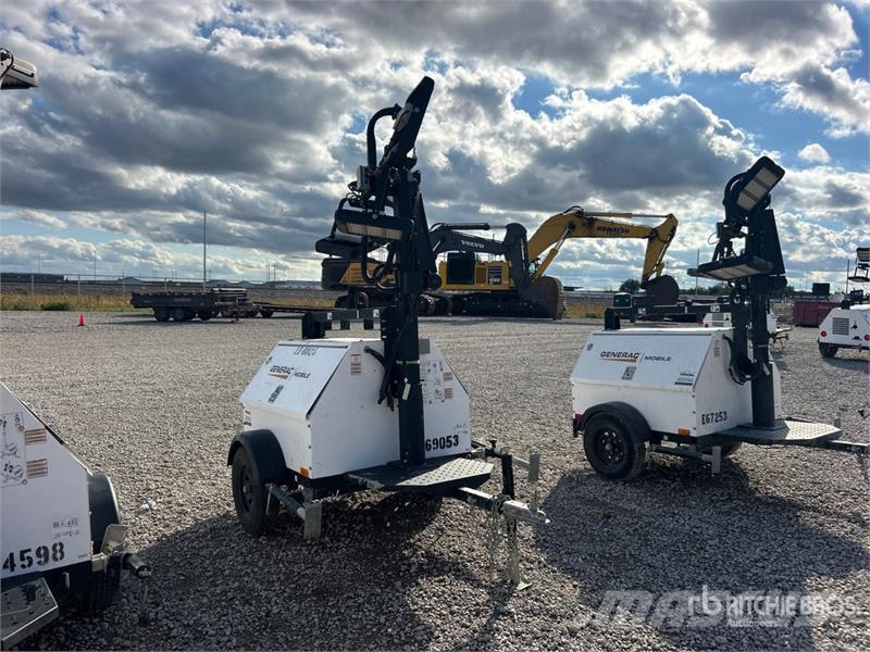 Generac MLT4080KV 8 kW Light Tower Mobiilsed valgustusseadmed