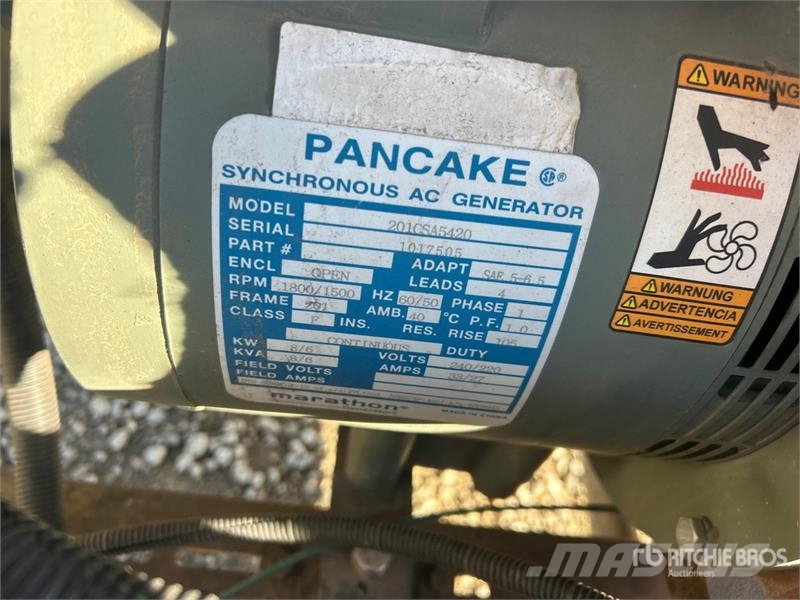 Generac MLT4080KV Light Tower Lichtmasten