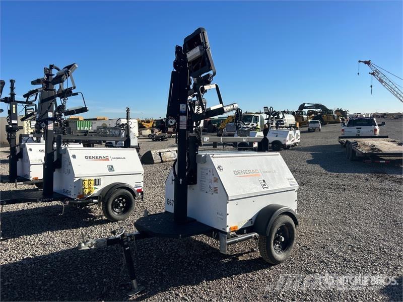 Generac MLT4080KV Light Tower Lichtmasten