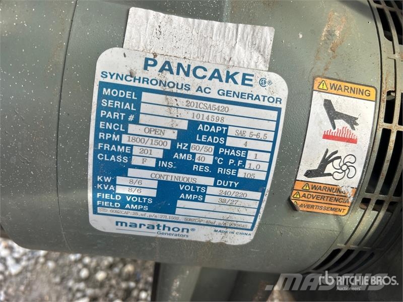 Generac MLT4080KV Light Tower Svetlobni stolpi