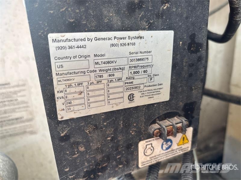 Generac MLT4080KV Light Tower Svetlobni stolpi