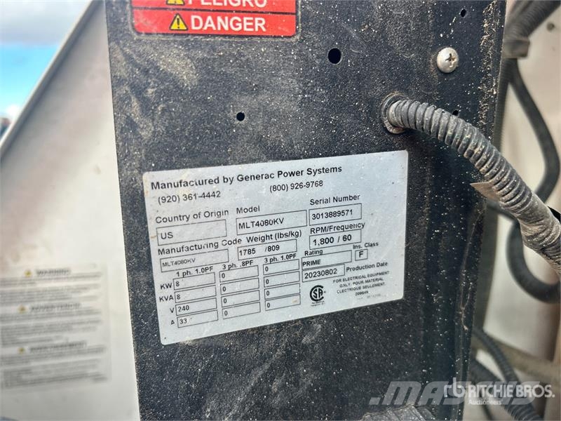 Generac MLT4080KV Light Tower Svetlobni stolpi