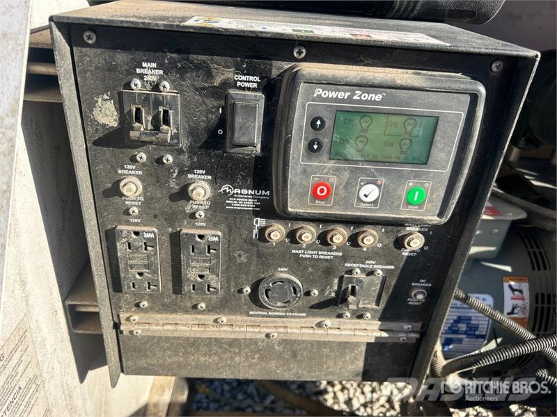 Generac MLT4080KV Light Tower Lichtmasten
