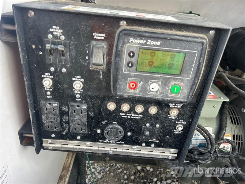 Generac MLT4080KV Light Tower Svetlobni stolpi
