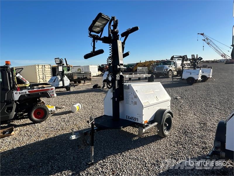 Generac MLT4080KV Light Tower Lichtmasten