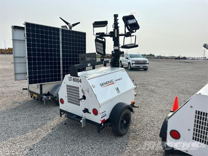 Generac MLT4080KV Light Tower Torres de iluminación
