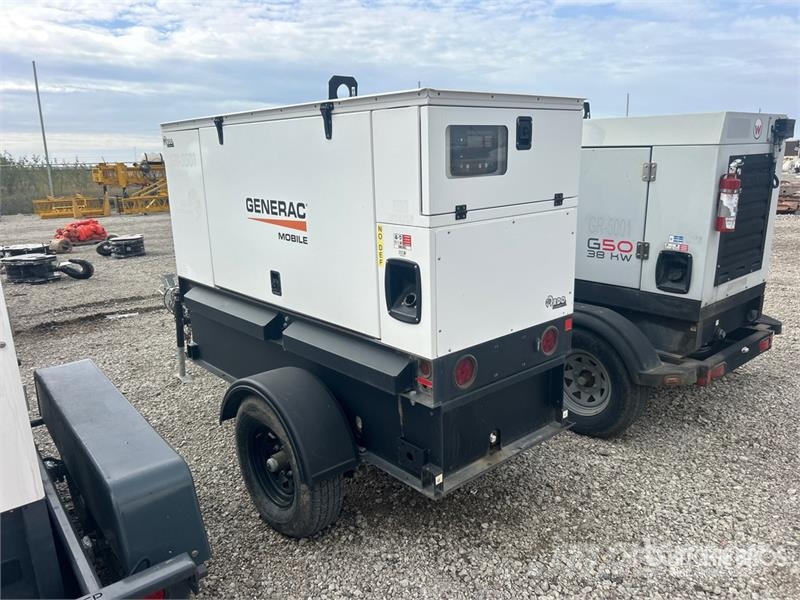 Generac MMF55DF4 44 kVA Mobile Generator Set Diesel Generators